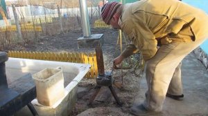 Печка на отработке для теплицы