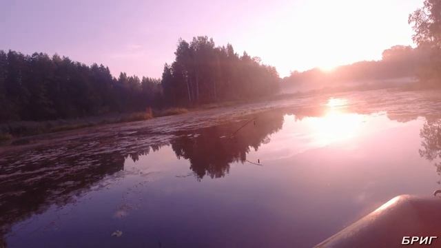 Трофейная щука в микроозере. смотреть онлайн