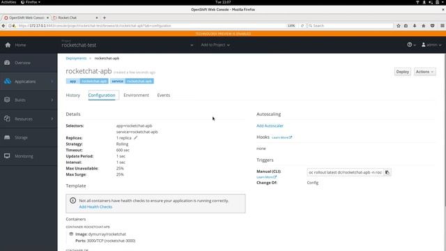 Deploying RocketChat Using Ansible Service Broker onto OpenShift смотреть онлайн