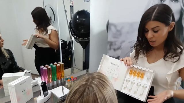 Manuela - Dusio-Dose Kerastase смотреть онлайн