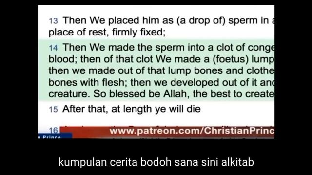 CHRISTIAN PRINCE//SEORANG MUSLIM MALAYSIA MENINGGALKAN ISLAM subtitle Indonesia смотреть онлайн