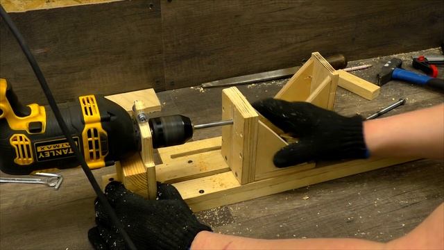 ШИКАРНАЯ самоделка из обычной ДРЕЛИ! смотреть онлайн