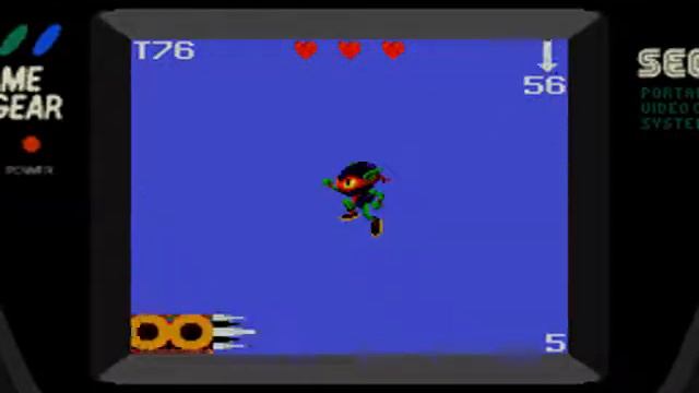 Zool (Sega Game Gear) Area 1: Candy Catcher смотреть онлайн