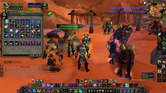 How to Get Jeeves, the New Engineering Butler Bot, in World of Warcraft! смотреть онлайн