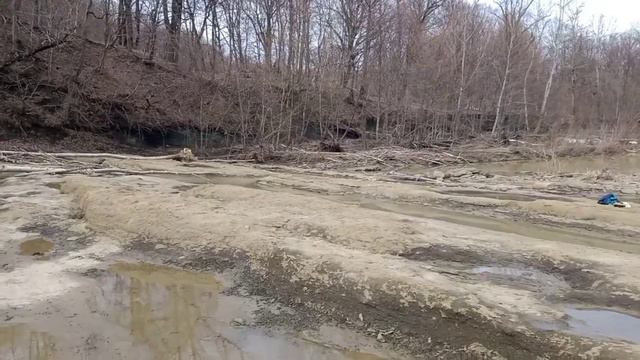 бурная река Пшеха начало весны смотреть онлайн