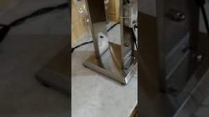 Обзор электро привода для колбасного шприца