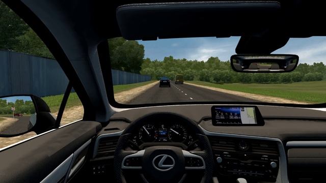 City Car Driving - 2017 Lexus RX350 | Logitech G29 смотреть онлайн