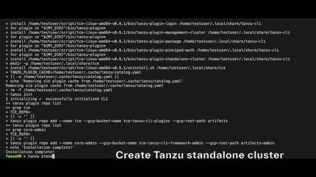 VMware Tanzu Community Edition and Octant - Step by step walkthrough смотреть онлайн