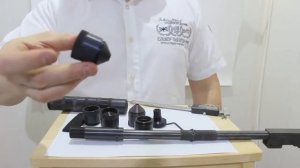 Саундмодераторы (глушители) на пневматические винтовки от Петра.