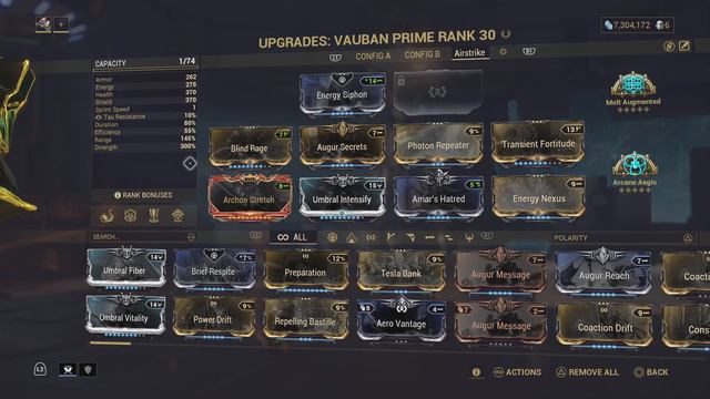 Vauban Photon Strike Build смотреть онлайн