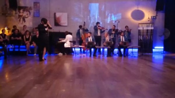 Rafael Baere y Ailen Melina con Orquesta Misteriosa Buenos Aires. Basel -1-