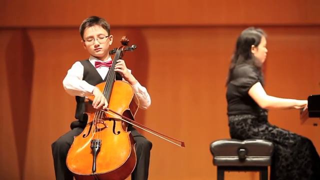 Allegro Appassionato performed by Aoden Teo age 9 смотреть онлайн