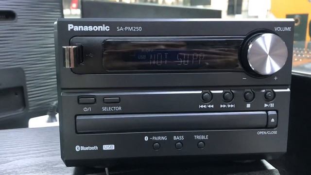 Акустическая система Panasonic смотреть онлайн