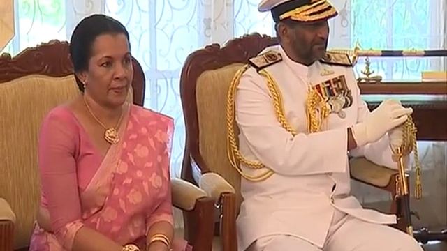 Meeting With New Navy Commander смотреть онлайн