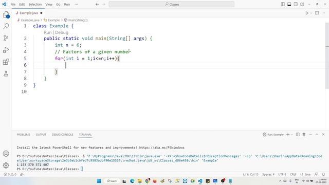 Java examples for nested loops (Core Java Class 10) смотреть онлайн