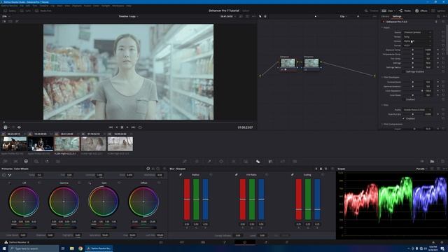 Dehancer Pro 7 Tutorial | ZCAM ZLOG2 & SONY SLOG3 смотреть онлайн