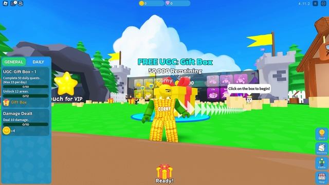 HURRY! GET THIS FREE ROBLOX GIFT BOX HEAD ITEM смотреть онлайн