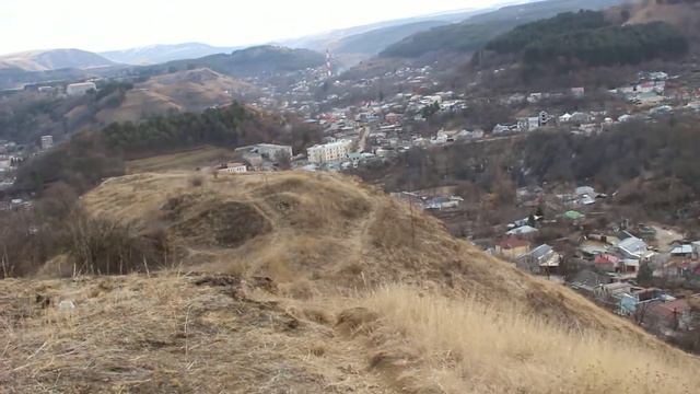 Кисловодск. Вид с горы. 16.02.2019 г. смотреть онлайн