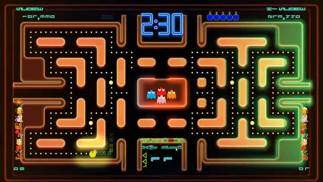 PAC MAN CE DX+ Baby Pac man Classic Skin смотреть онлайн