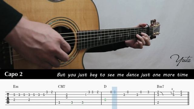 Dance Monkey - Tones and I - Fingerstyle Guitar TAB смотреть онлайн