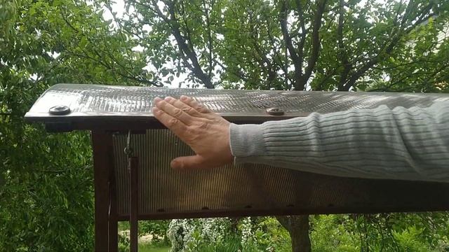 Садовые качели "Парадиз" год спустя. Обзор конструкции. Ньюансы. смотреть онлайн