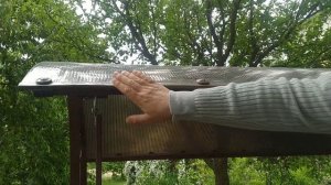 Садовые качели "Парадиз" год спустя. Обзор конструкции. Ньюансы.