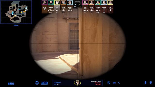 CS2 POV G2 m0NESY (25/9) vs Virtus.pro (Anubis) PGL CS2 Major Copenhagen 2024 смотреть онлайн