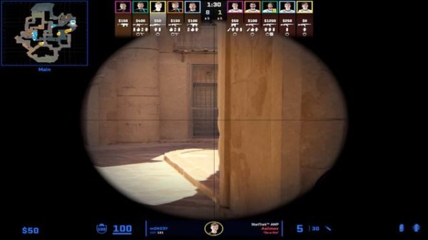 CS2 POV G2 m0NESY (25/9) vs Virtus.pro (Anubis) PGL CS2 Major Copenhagen 2024