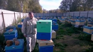 Ульи ППУ Нижегородец (Липко Сладко)