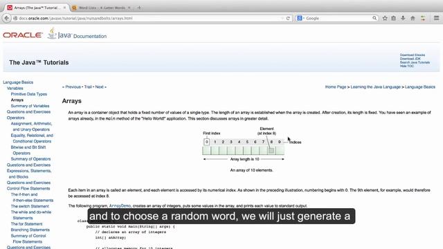Android Studio Course with Subtitles, Lesson 37 Java Array смотреть онлайн