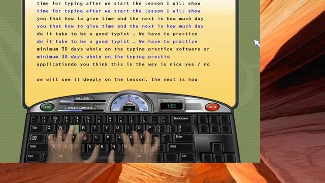 Mavis Beacon Teaches Typing Practicing full HD смотреть онлайн