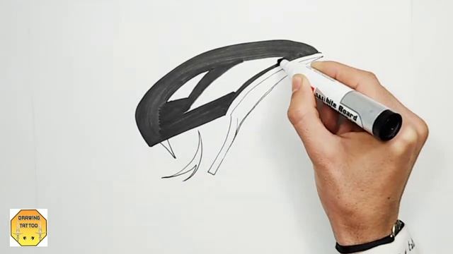 Drawing a snake tattoo design on paper, snakes tattoos смотреть онлайн