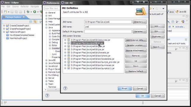 สอนจาวา 006 ติดตั้ง JavaDoc API ใส่ Eclipse смотреть онлайн