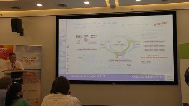 IP, ЦИФРА или АНАЛОГ. Конвертация IP в АНАЛОГ (PAL/SECAM) и другие телевизионные стандарты.