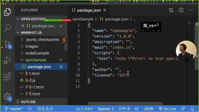 10-1: 使用npm建立專案 | 深入JavaScript程式設計教學 | 4k смотреть онлайн