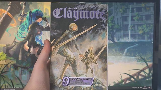 Claymore - Volume 9 (Manga Review) смотреть онлайн