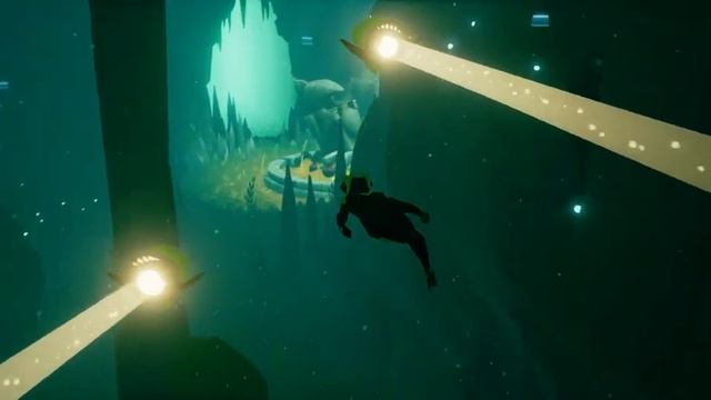 ABZU #1 ULTRAWIDE GAMEPLAY 32:9 3840x1080 60fps no commentary смотреть онлайн