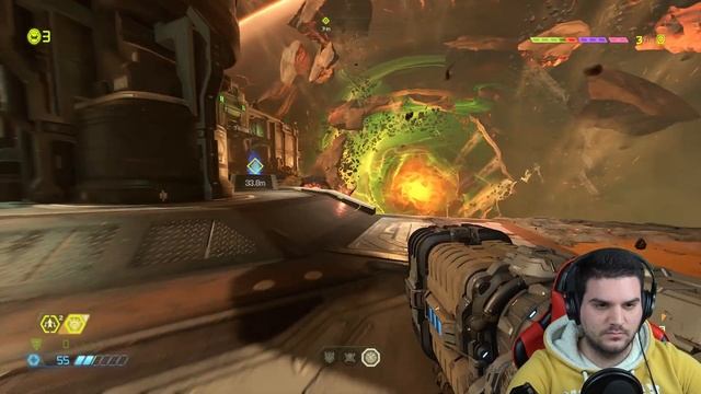 ΜΑΣ ΕΦΑΓΕ ΤΟ ΨΑΞΙΜΟ | DOOM ETERNAL GREEK GAMEPLAY PART 26 | PAVAN GAMINGZ смотреть онлайн