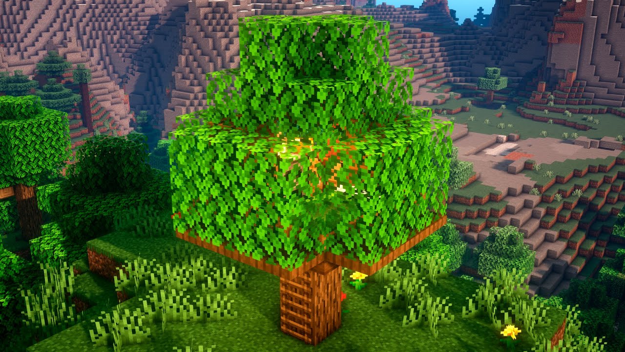 ДОМ НА ДЕРЕВЕ В МАЙНКРАФТЕ! смотреть онлайн