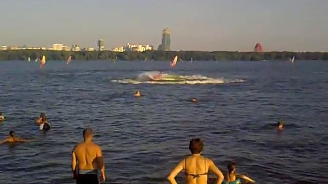 покатушки 14-июня-2010, гидроцикл sea-doo XP di смотреть онлайн