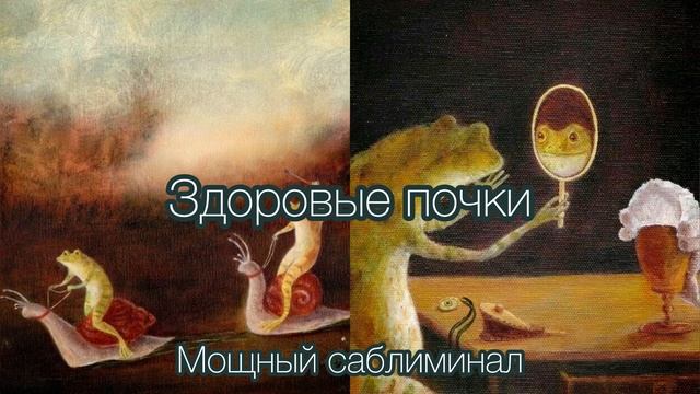 ⭐️Здоровые почки, избавление от мочекаменной болезни|| Мощный саблиминал смотреть онлайн