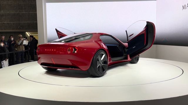大阪モーターショー2023 MAZDA ICONIC SP смотреть онлайн