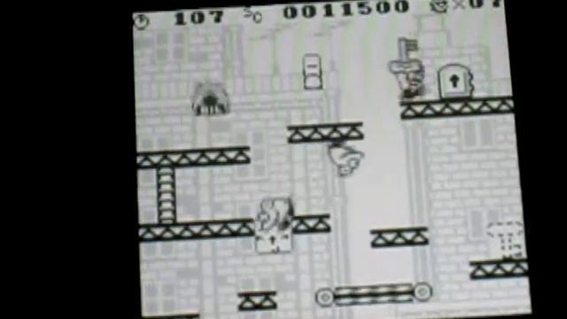 donkey kong lets play 94 ep. 2- A plumber in the Big city смотреть онлайн