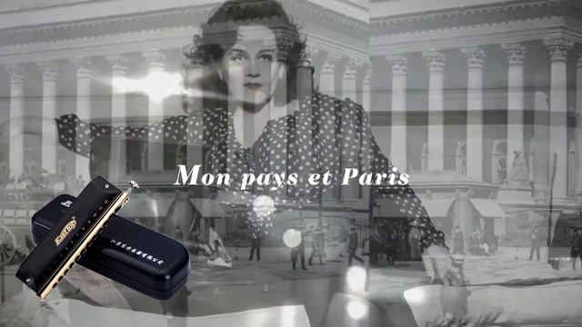 J'ai Deux Amours-Lisa Angel-Harmonica смотреть онлайн