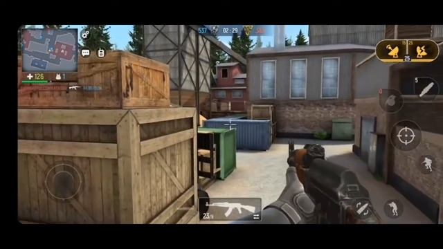 Modern Ops-Online FPS (Gun Games Shooter) смотреть онлайн