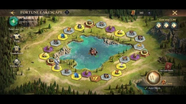 BerserkerZeus|5362|Fortune Lakescape|New Hero Drop |King Of Avalon смотреть онлайн