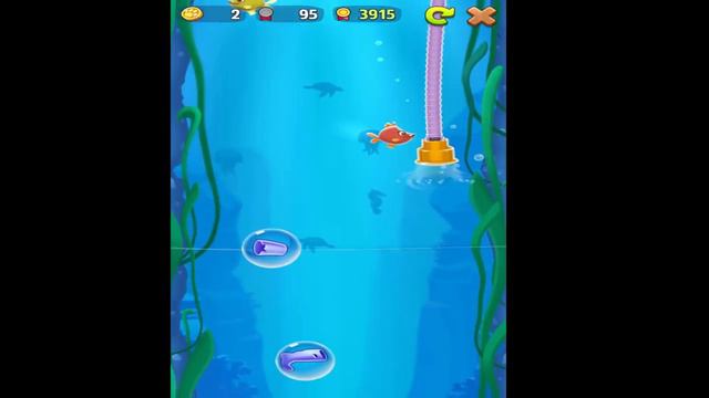 My Talking Hank NEW APDATE Clean The Ocean #6