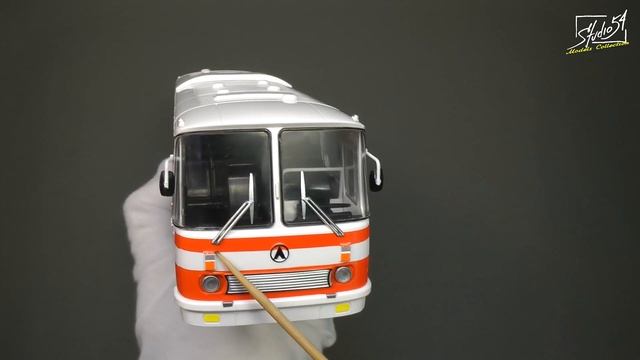 ЛАЗ-699Р. Наши Автобусы №15. MODIMIO Collections. Обзор журнала и модели.