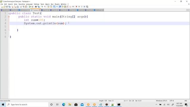 #VcodeAcademy | Day2 | Variables In Java | смотреть онлайн