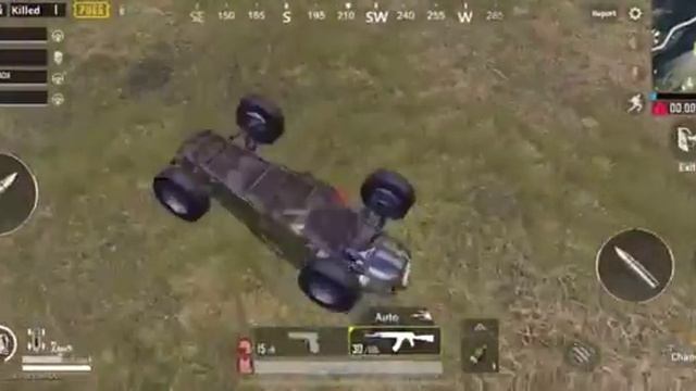 PUBG Mobile /Баг на Багги смотреть онлайн